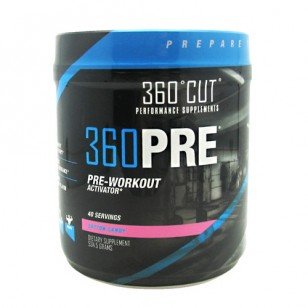 360CUT 360Pre Cotton Candy 40/Serv