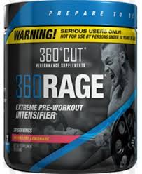 360CUT 360Rage Rasp Lemonade 30/S