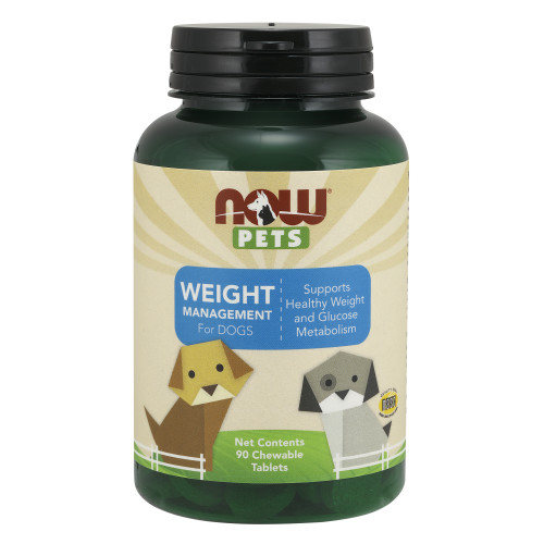 Now Vitamins - Pets Weight Management 90 Chewable Tablets