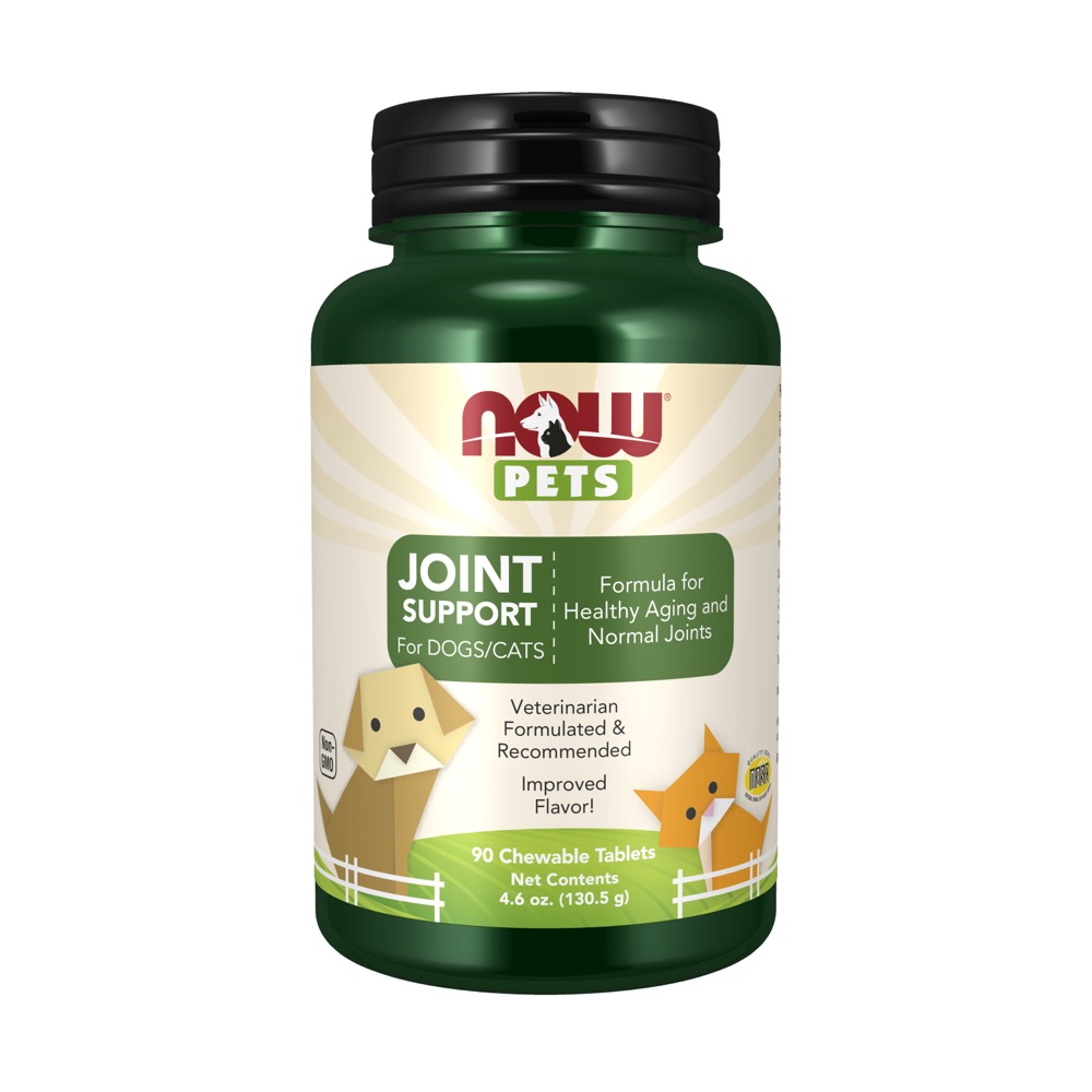 Now Vitamins - Pets Joint Support 90 Chewable Tablets