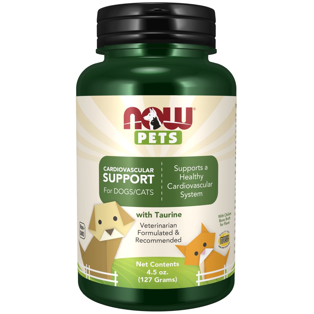 Now Vitamins - Cardiovascular Support for Dogs & Cats Powder 4.5oz.