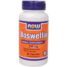 NOW Vitamins - Boswellia Extract 250 mg 60 Veg Caps-UNAVAILABLE