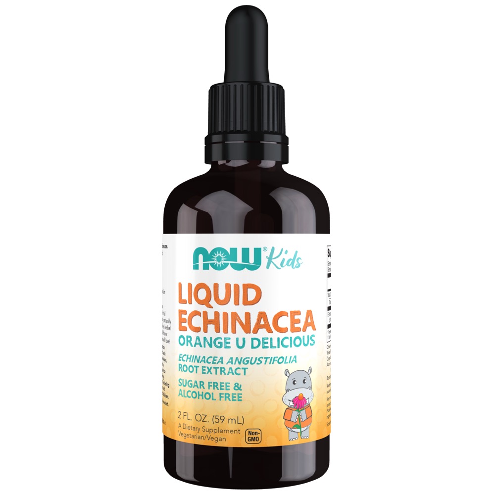 Now Vitamins - Kid's Liquid Echinacea 2 fl oz.