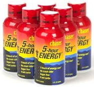 5 Hour Energy -12/ 2oz shots