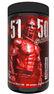 5% Nutrition 51 50 GLADIATOR high stim 20 Servings Caranage Crush (mango peach)