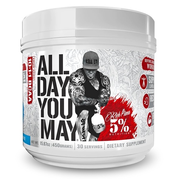 5% Nutrition All Day You May - Blueberry Lemonade