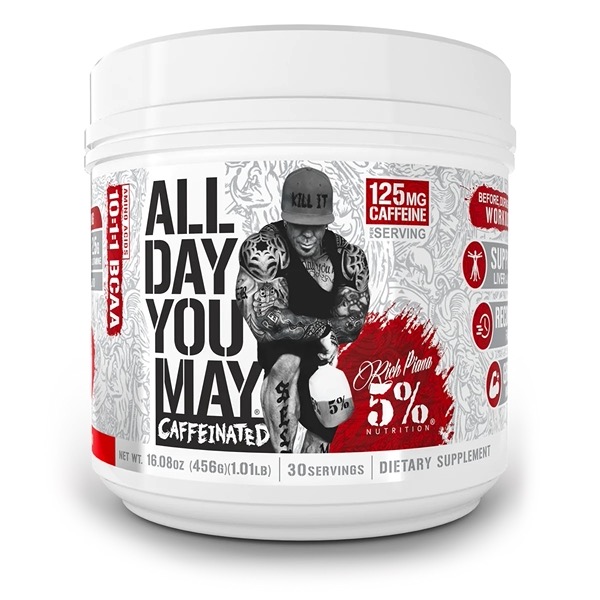 5% Nutrition All Day You May Caff - Fruit Punch