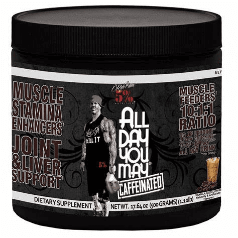 5% Nutrition All Day You May Caff - Vanilla Ice Coffee - TEMP UNAVAILABLE -