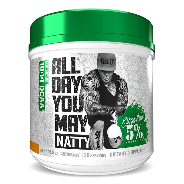 5% Nutrition All Day You May Natty - Orange