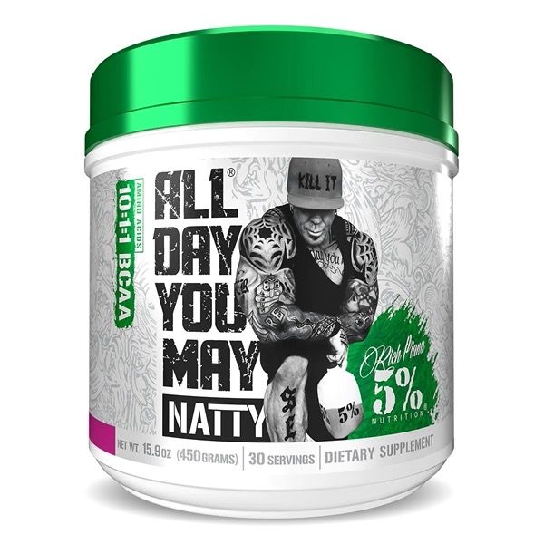 5% Nutrition All Day You May Natty - Strawberry Lemonade