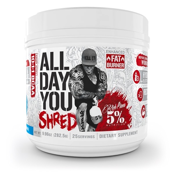 5% Nutrition All Day You Shred - Blue Lemonade