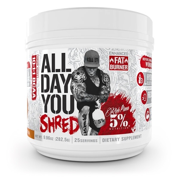 5% Nutrition All Day You Shred - South Sweet Tea