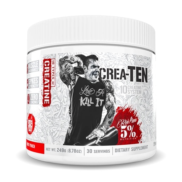 5% Nutrition CreaTEN - Fruit Punch