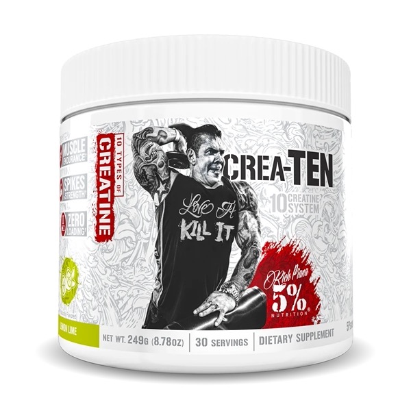 5% Nutrition CreaTEN - Lemon Lime