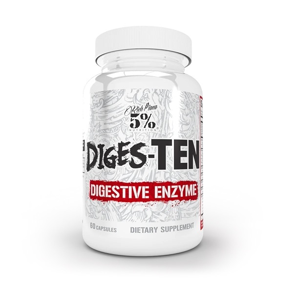 5% Nutrition Digest-TEN 60 Caps