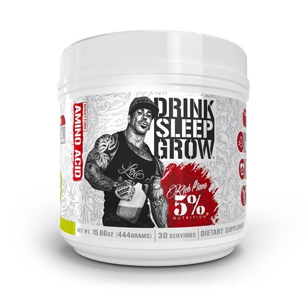5% Nutrition Drink Sleep Grow - 30 Servings Lemon Lime