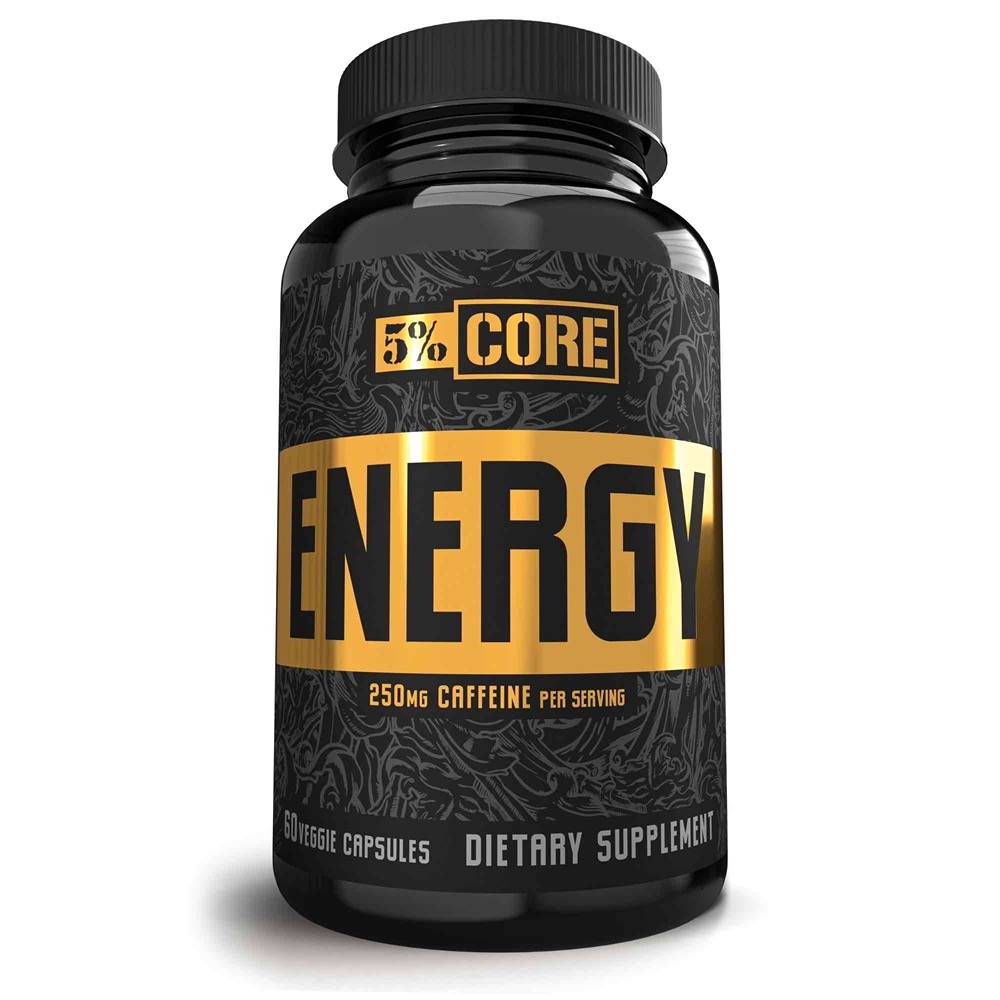 5% Nutrition Energy  60 Capsules