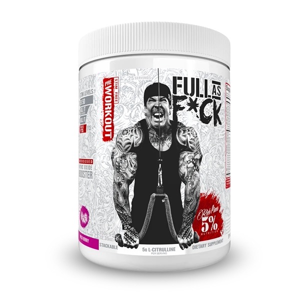 5% Nutrition Full As F*ck - Wild Berry