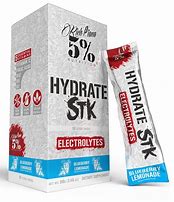 5% Nutrition Hydrate STK Electrolytes Blueberry Lemonade 10Servings