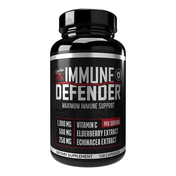 5% Nutrition Immune Defender 120 Caps