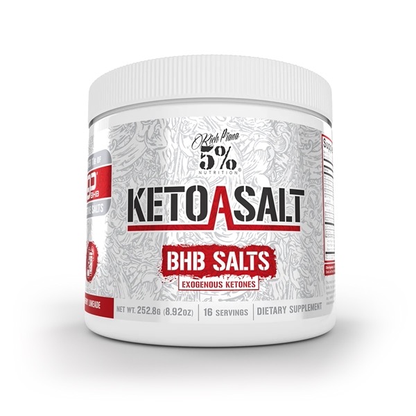 5% Nutrition Keto Asalt - Cherry Limeade