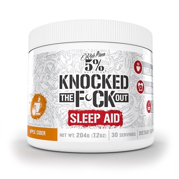 5% Nutrition Knocked The F*ck Out - Apple Cider