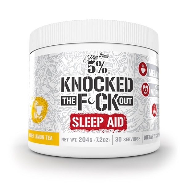 5% Nutrition Knocked The F*ck Out - Honey Lemon