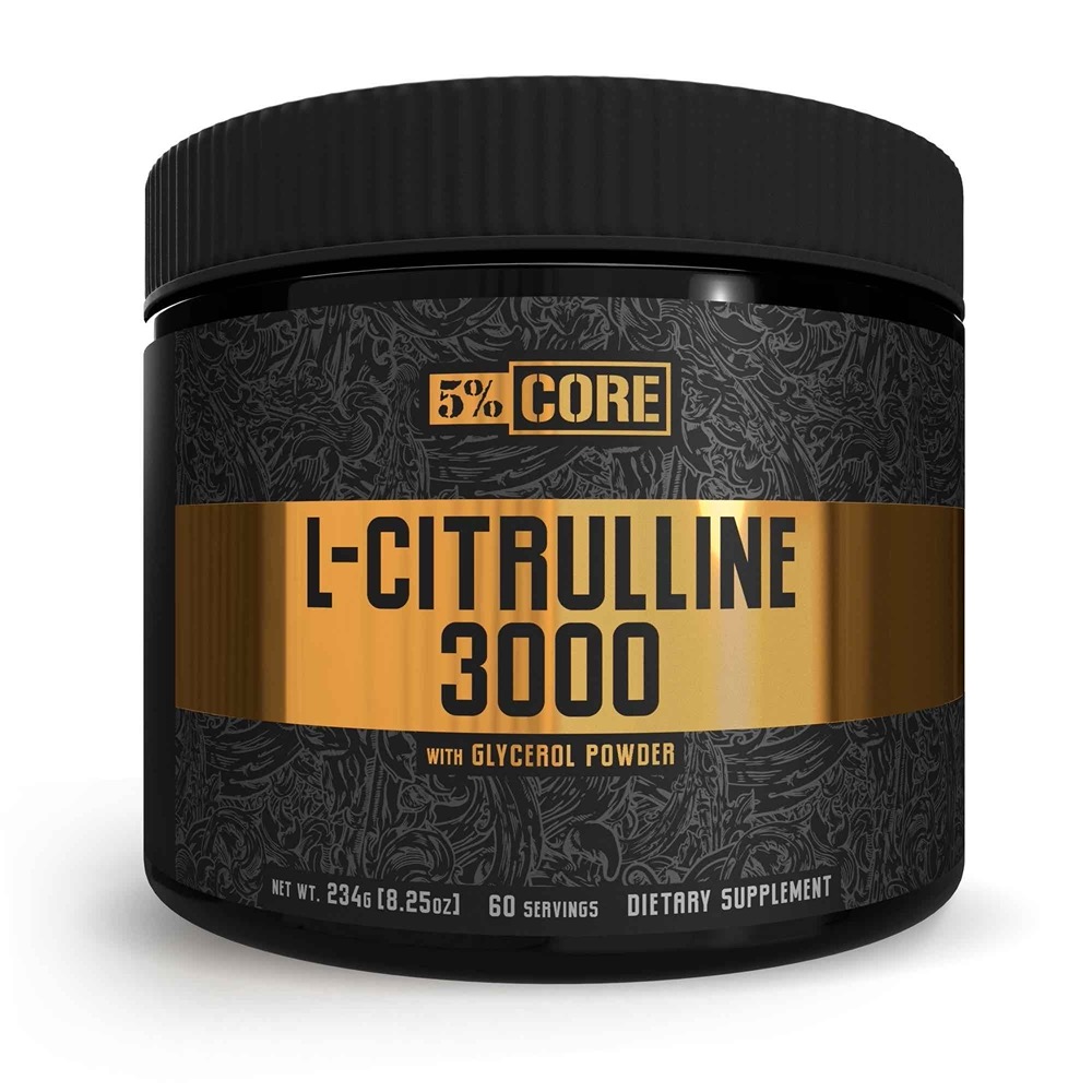 5% Nutrition L-Citrulline 3000 60 Servings