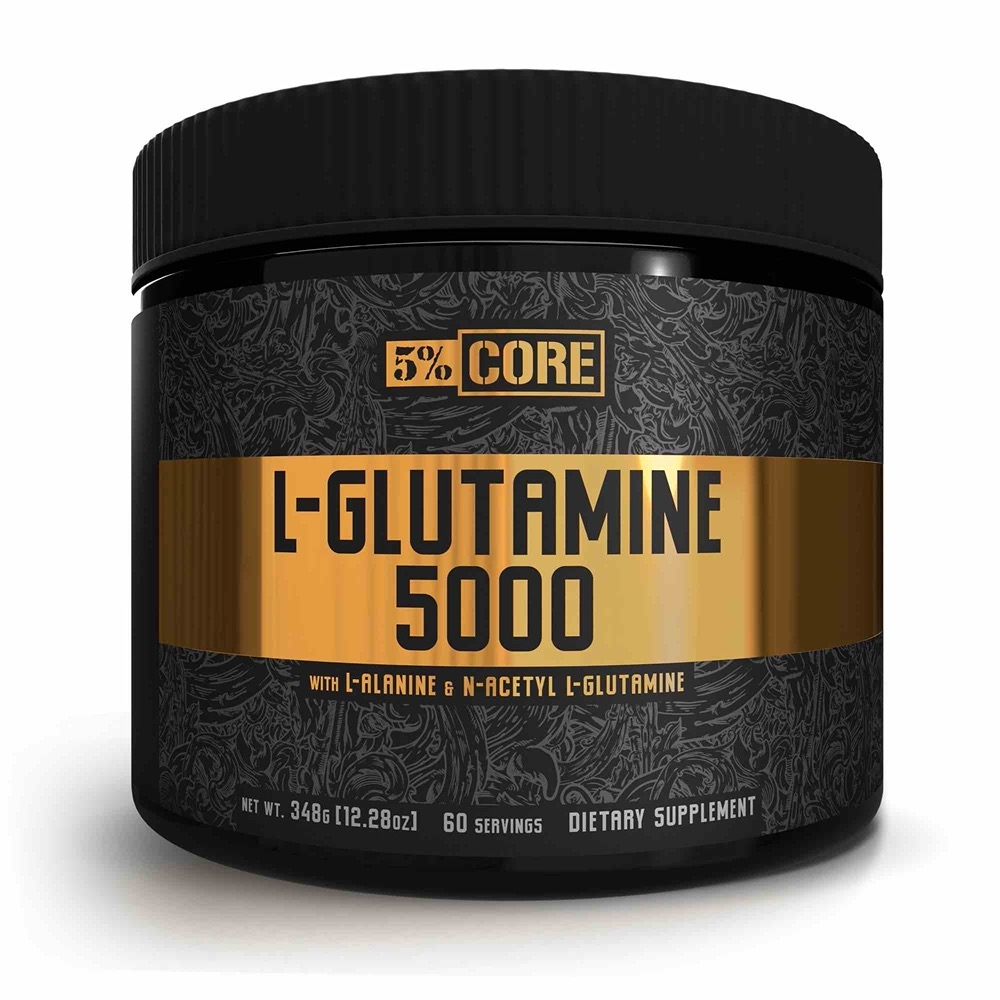 5% Nutrition L-Glutamine 5000 60 Servings