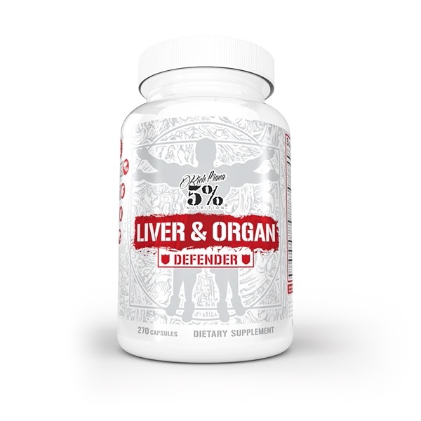 5% Nutrition Liver & Organ Defender 270 Caps