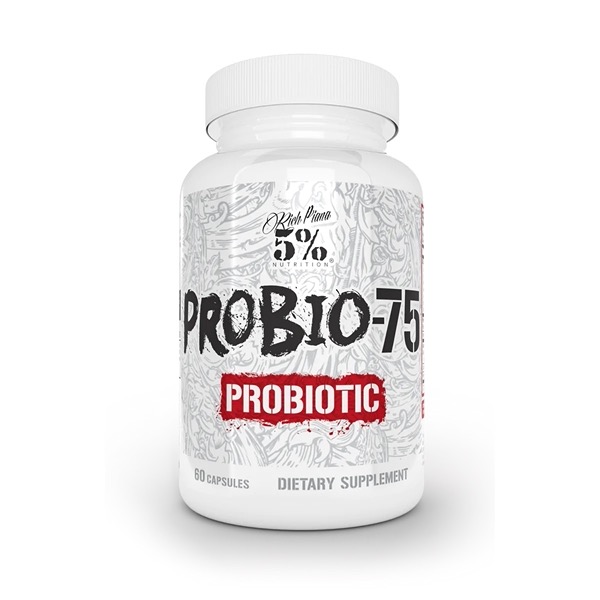 5% Nutrition Probio-75 60 Caps