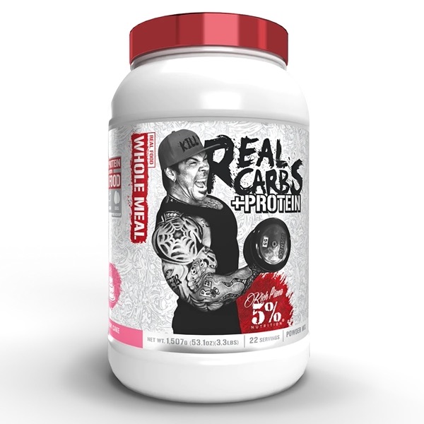 5% Nutrition Real Carbs + Protein - Birthday Cake