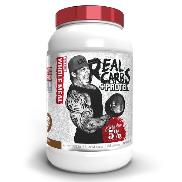 5% Nutrition Real Carbs + Protein - Chocolate