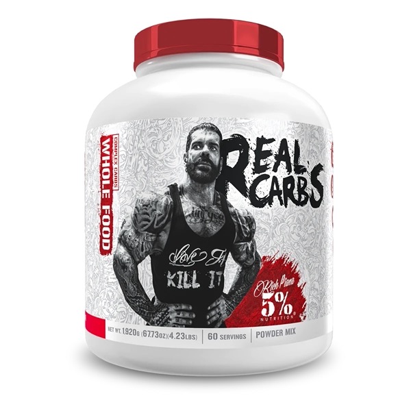 5% Nutrition Real Carbs - Strawberry Shortcake