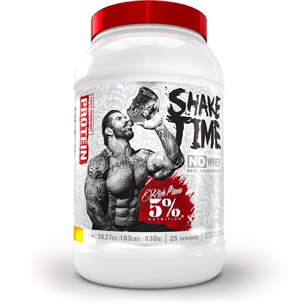 5% Nutrition Shake Time - Peanut Butter