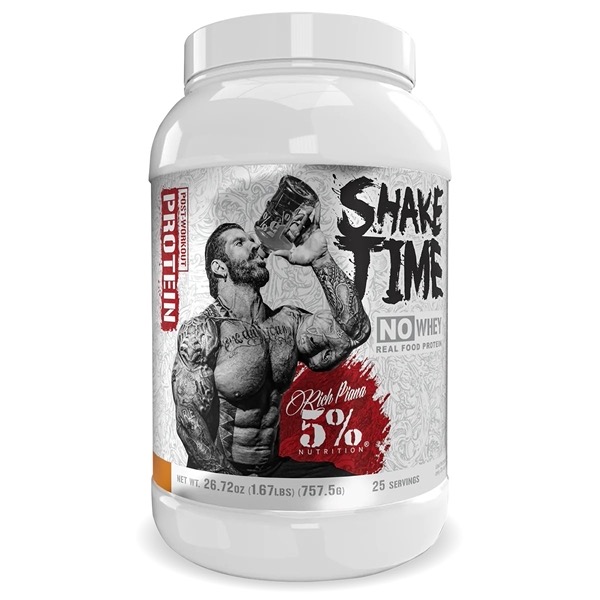5% Nutrition Shake Time - Vanilla Cinnamon