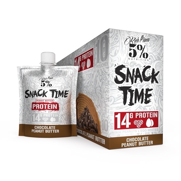 5% Nutrition Snack Time - Choc PB (10 Pack)