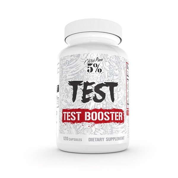 5% Nutrition Test Booster 120 Caps