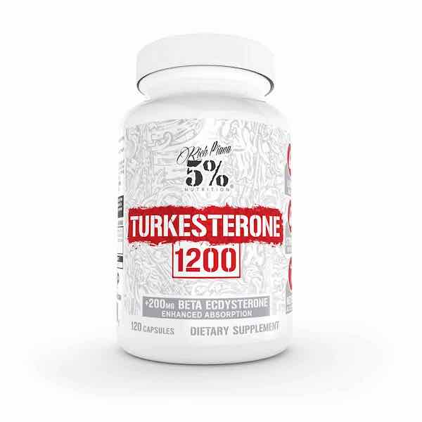 5% Nutrition Turkesterone 1200 120 Caps
