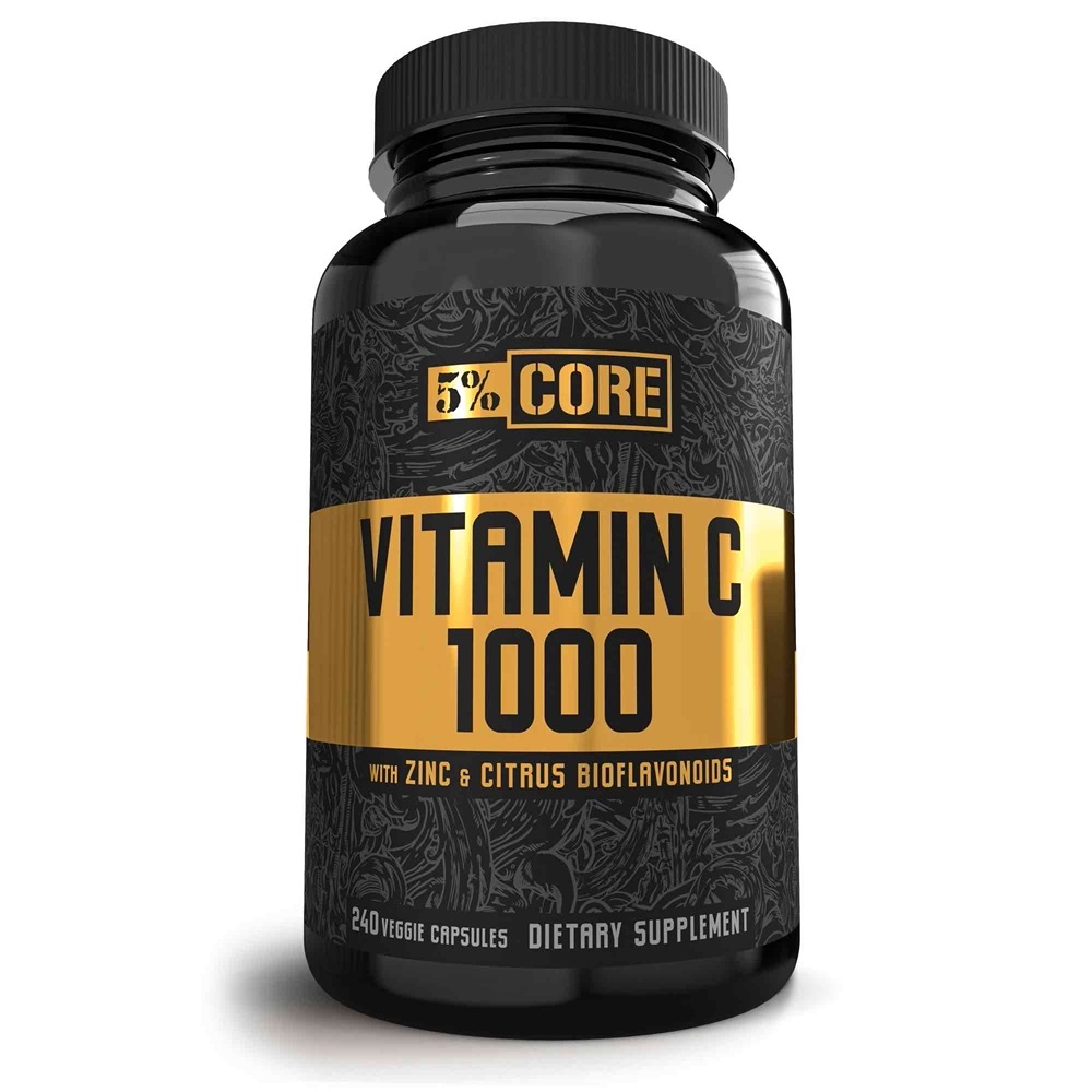 5% Nutrition Vitamin C 1000 240 Capsules
