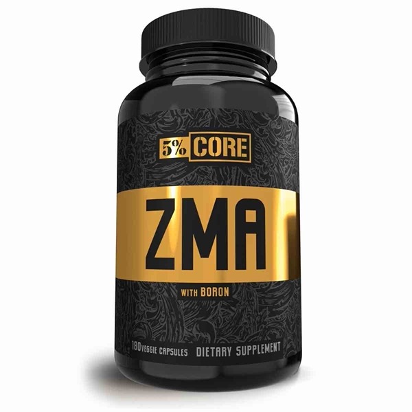 5% Nutrition ZMA 180 Capsules