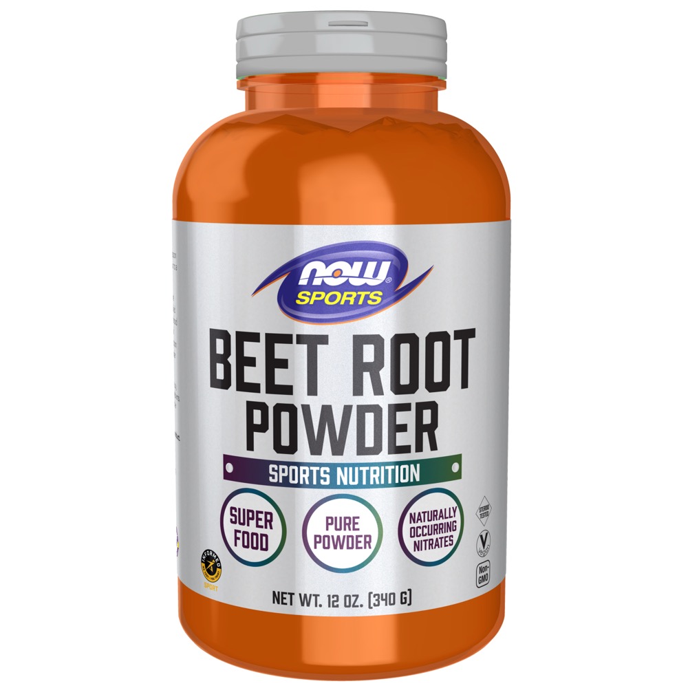 Now Vitamins - Beet Root Powder 12 oz