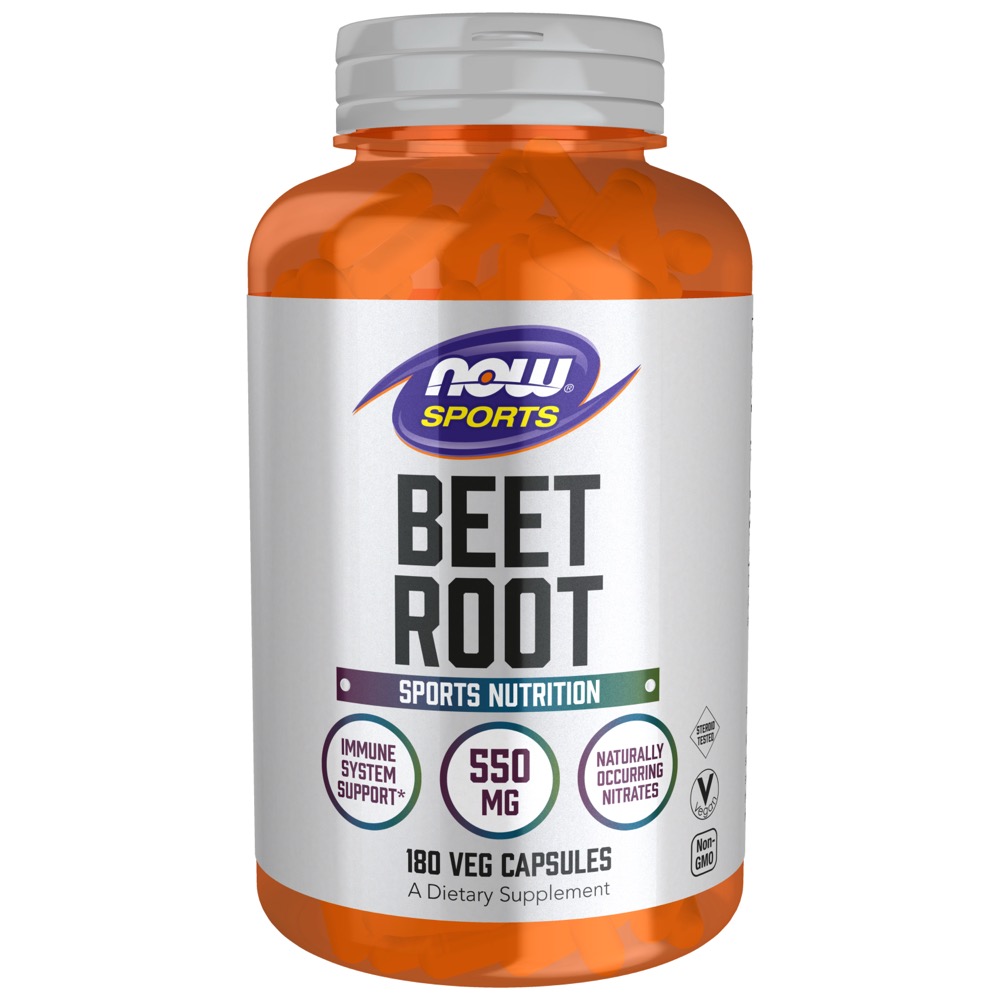 Now Vitamins - Beet Root 180 Veg Capsules