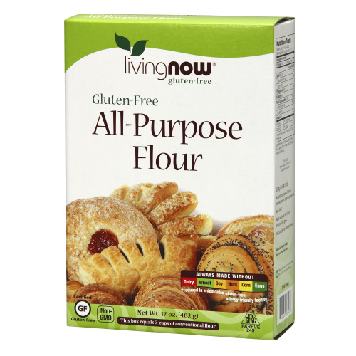 Now Vitamins - All-Purpose Flour Gluten-Free - 17 oz.      TEMPORARILY UNAVAILABLE