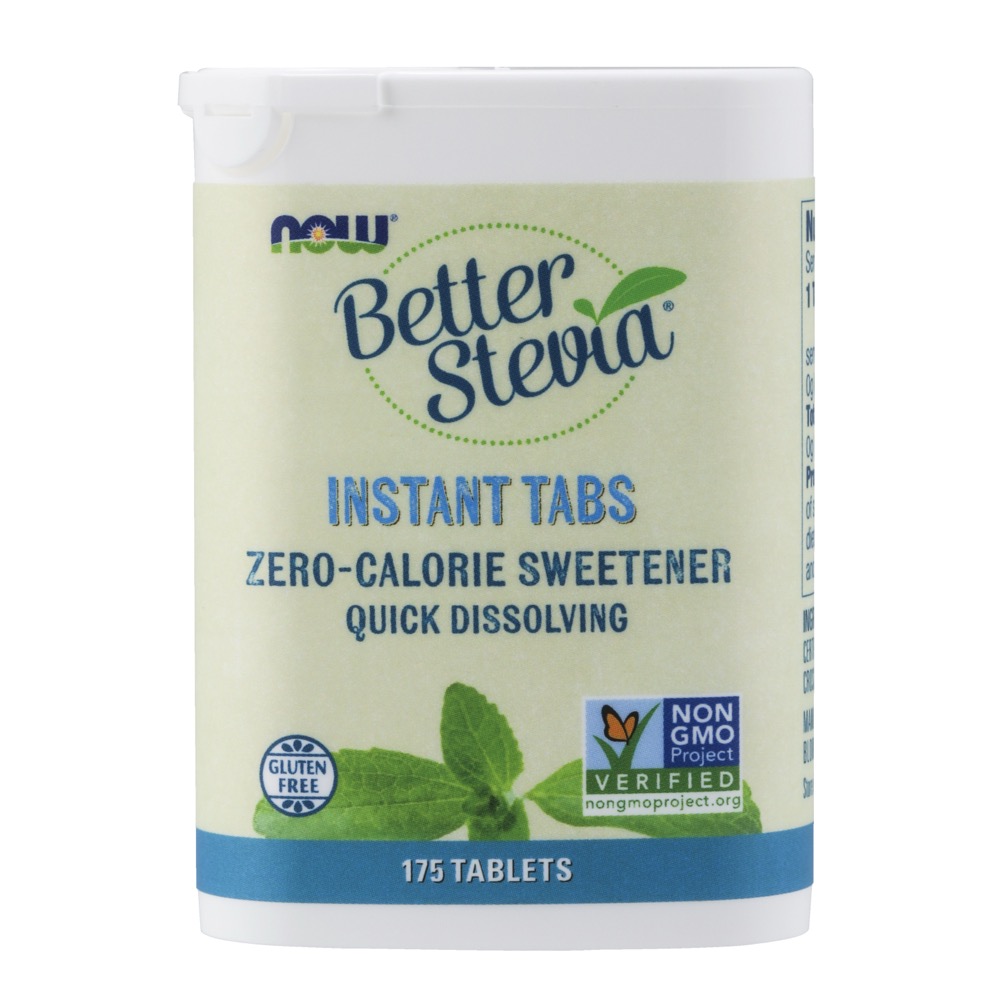 Now Vitamins - BetterStevia 175 Instant Tabs