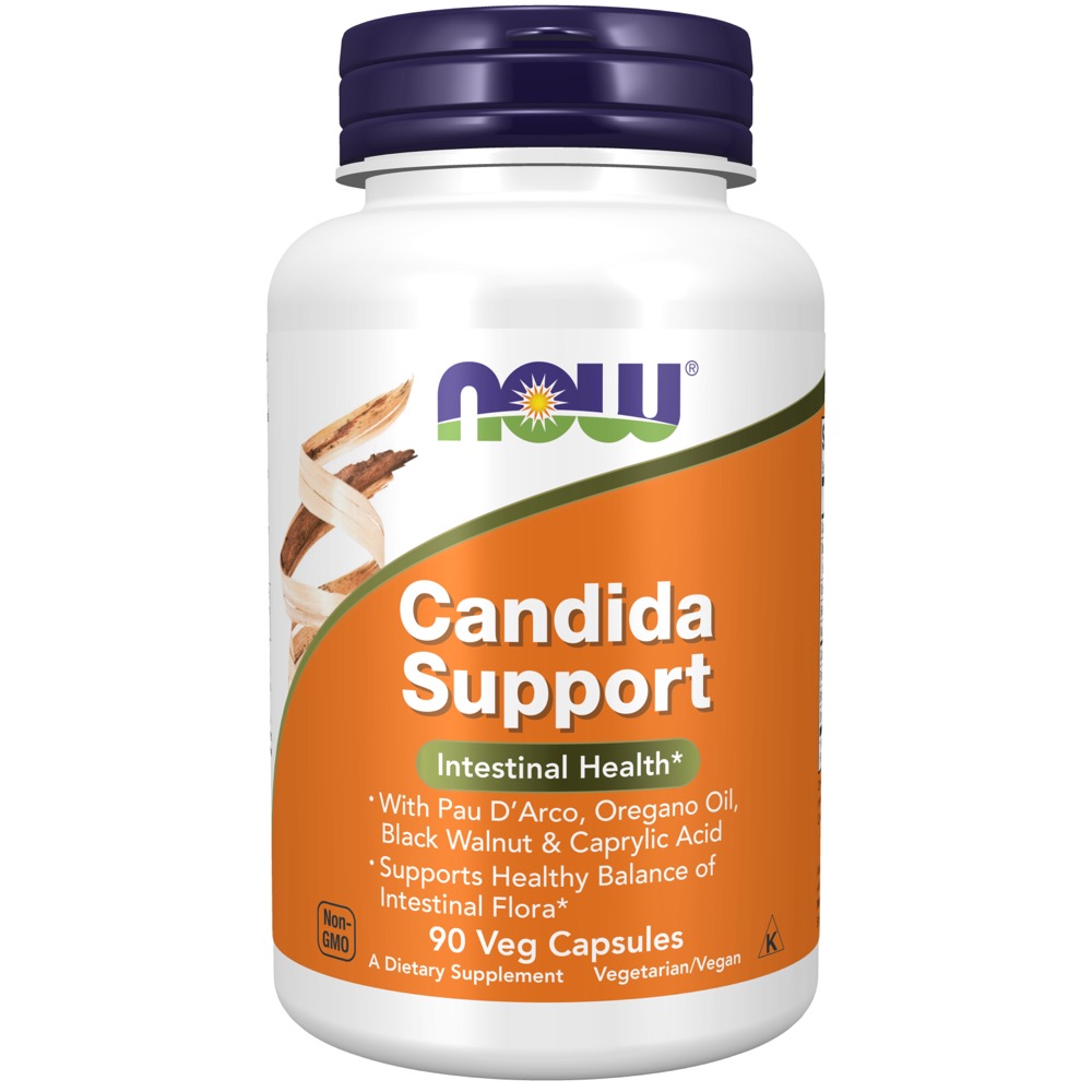 Now Vitamins - Candida Support 90 Veg Capsules