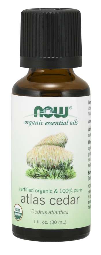 Now Vitamins - Atlas Cedar Oil Organic 1 fl. oz.