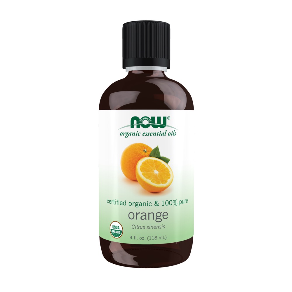 Now Vitamins - Orange Oil, Organic 4 fl. oz.