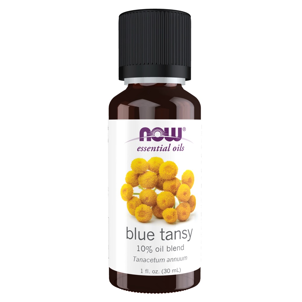 Now Vitamins - Blue Tansy Oil Blend 1 fl. oz.