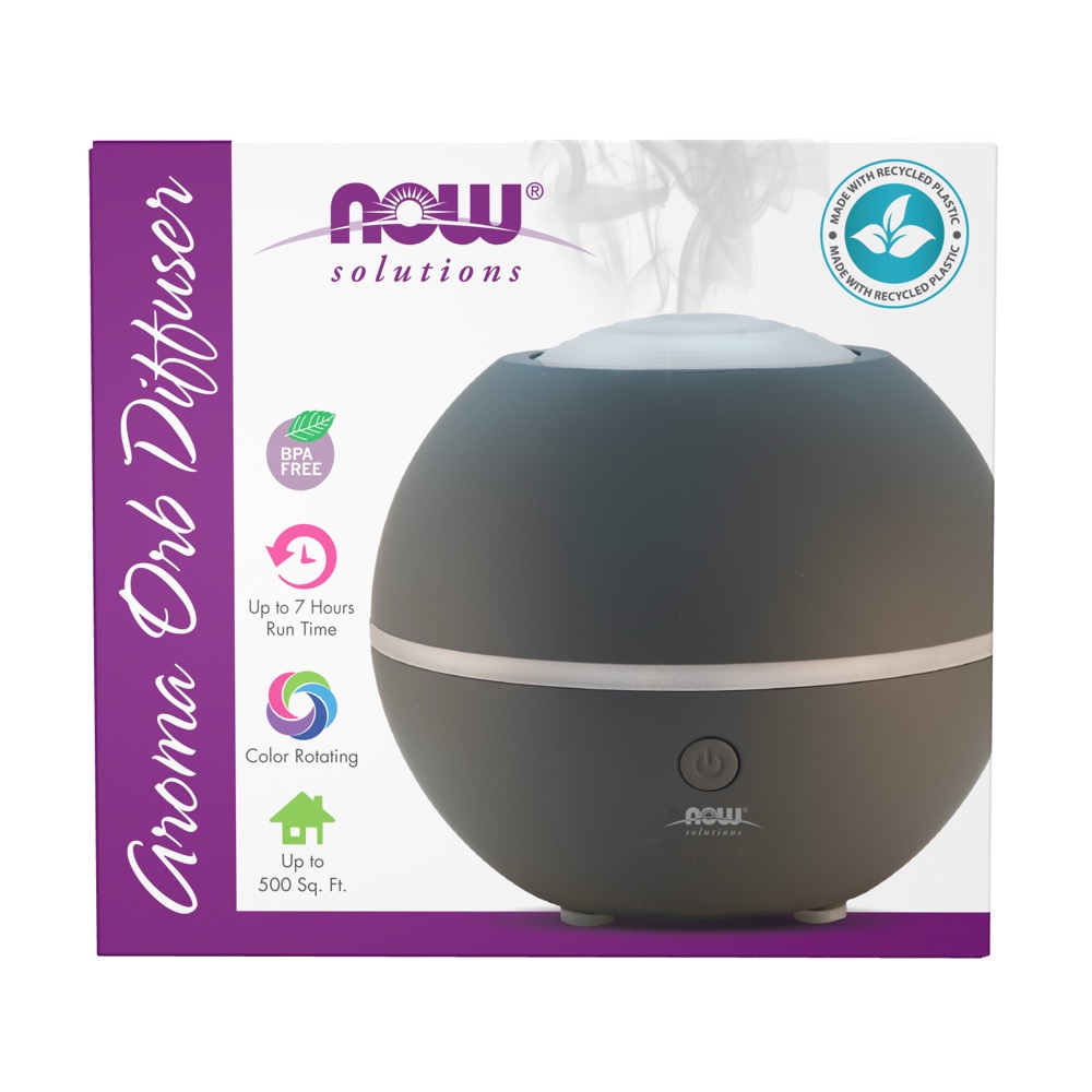 Now Vitamins - Aroma Orb Ultrasonic USB Oil Diffuser